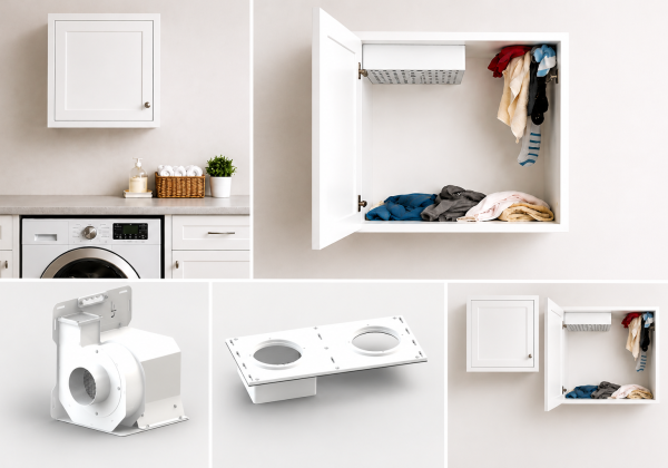 Laundry Jet | REMOTE ECO – Système de transport du linge